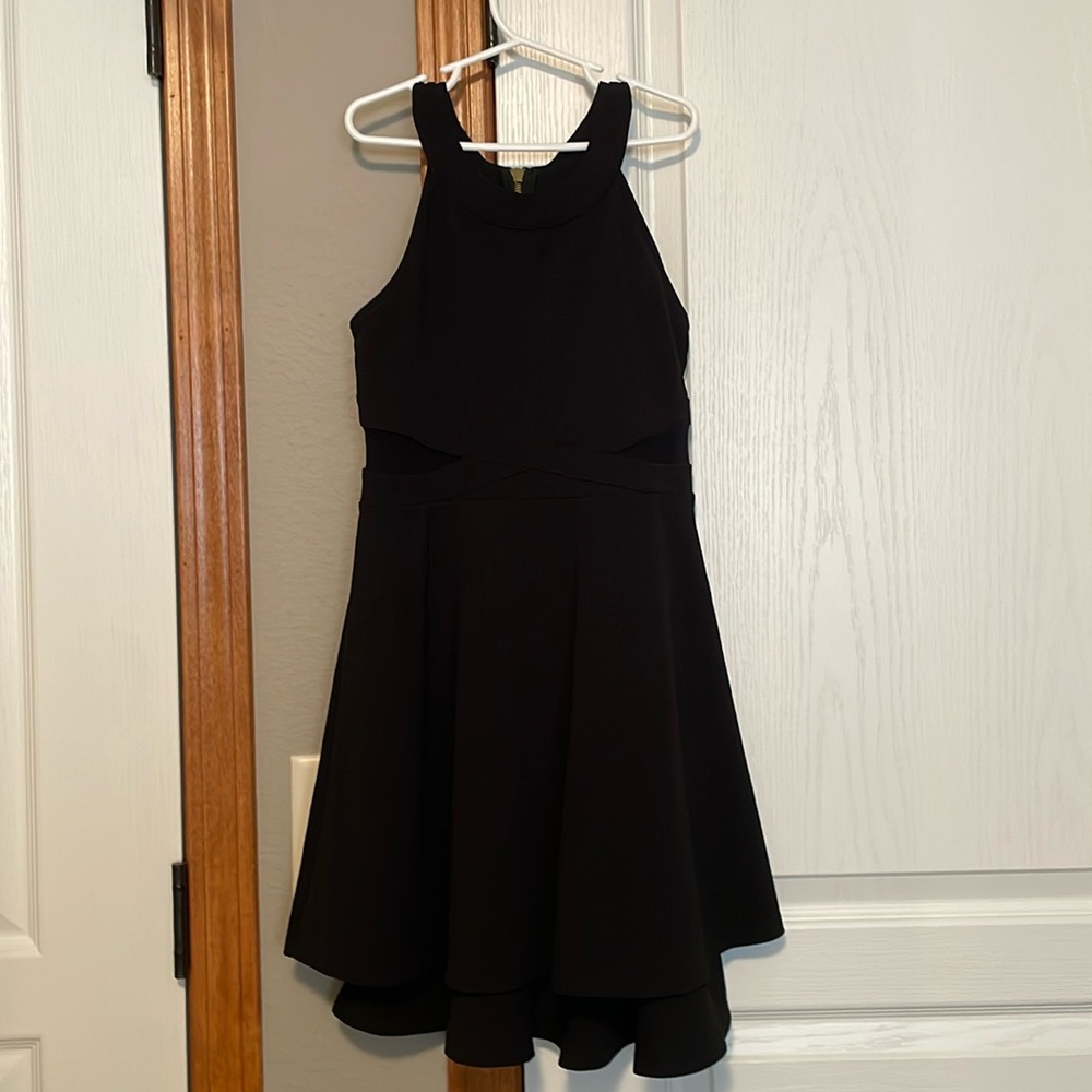 Girls Black Dress